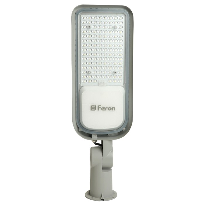 Светильник уличный Feron SP3060, IP65, LED, 100 Вт, 567х179х105 мм, цвет серый - Фото 1