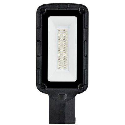 Светильник уличный Saffit SSL10-100, IP65, LED, 100 Вт, 45х188х438 мм, цвет чёрный