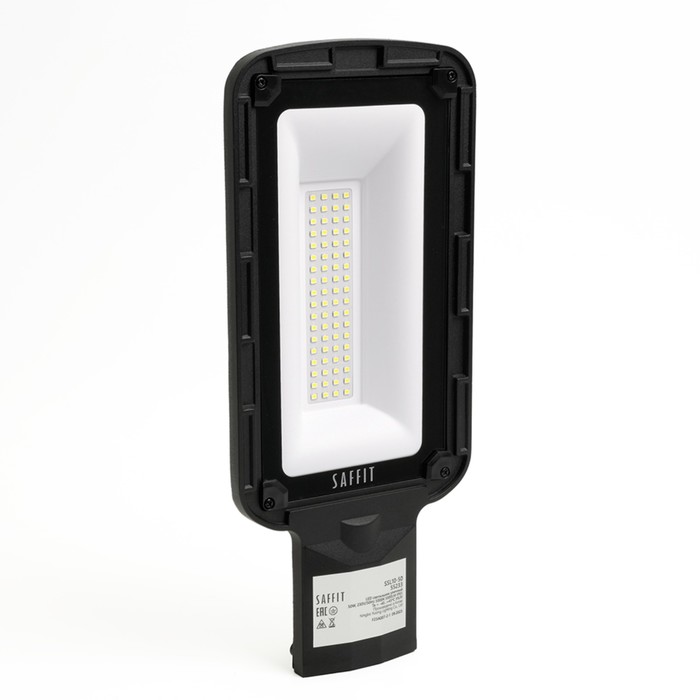 Светильник уличный Saffit SSL10-50, IP65, LED, 50 Вт, 45х148х342 мм, цвет чёрный - фото 1905265177
