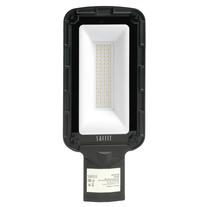 Светильник уличный Saffit SSL10-50, IP65, LED, 50 Вт, 45х148х342 мм, цвет чёрный - фото 1905265178