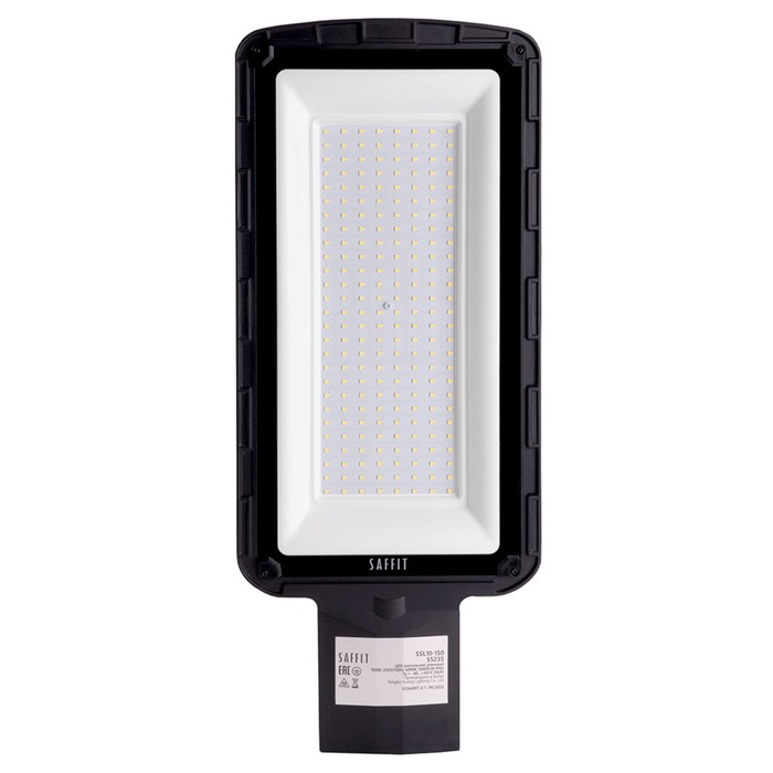 Светильник уличный Saffit SSL10-150, IP65, LED, 150 Вт, 46х218х538 мм, цвет чёрный - фото 1905265190
