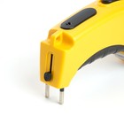 Фонарь аккумуляторный, 4 LED DC (свинцово-кислотная батарея), желтый, TH2293 (TH93A) - Фото 2