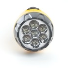 Фонарь аккумуляторный, 4 LED DC (свинцово-кислотная батарея), желтый, TH2293 (TH93A) - Фото 4