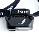 Фонарь налобный Feron TH2309 с аккумулятором USB 1х18650, 3W+2W XPE+COB IP44, пластик - Фото 9