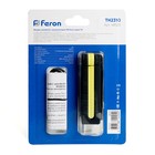 Фонарь налобный Feron TH2310 c аккумулятором 5W, 1500mAh IP44, USB type-C, ABS пластик - Фото 8
