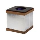 TPL-KARTON-WC Переносной туалет "EKOBOX" (материал картон, 350х450х700мм, вес 1,1 кг) - Фото 1
