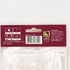 Гладиолус крупноцветковый «Джессика», луковица цветов в пакете с перфорацией, р-р 10/12, 10 шт. - Фото 3