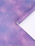 Бумага упаковочная, глянцевая «Космос», 70×100 см, 1 лист - Фото 1