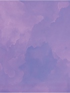 Бумага упаковочная, глянцевая «Космос», 70×100 см, 1 лист - Фото 3