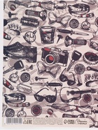 Бумага упаковочная, глянцевая «Мужской стиль», 70×100 см,1 лист  (артикул 10404579)  большой выбор товаров оптом и в розницу по низким ценам с доставкой