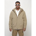 Куртка мужская весенняя, размер 58, цвет бежевый - Фото 7