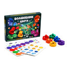 Настольные игры для детей 3 в 1 "Лото-Сортер", развивающие, в дорогу - фото 321521071