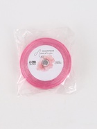 Лента атласная с тиснением «С любовью», розовая, 2 см × 22.5 (± 1) м - Фото 7