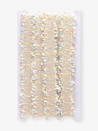 Тесьма декоративная «Твидовая», двусторонняя, 30 мм, 5±0.5 м, светло-бежевая - Фото 4