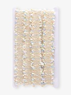 Тесьма декоративная «Твидовая», двусторонняя, 30 мм, 5±0.5 м, светло-бежевая - Фото 5