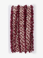 Тесьма декоративная «Твидовая», двусторонняя, 30 мм, 5 ± 0,5 м, цвет бордовый - фото 809337713