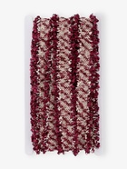 Тесьма декоративная «Твидовая», двусторонняя, 30 мм, 5±0.5 м, бордовая - Фото 5