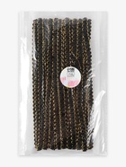 Тесьма декоративная «Шанель», 8 мм, 10±1 м, цвет чёрный, золотой 10228281