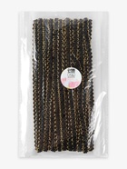 Тесьма декоративная «Шанель», 8 мм, 10±1 м, цвет чёрный, золотой 10228281