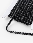 чёрный/серебряный