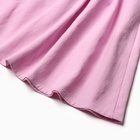 Платье для девочки KAFTAN: Summer cotton, розовое, рост 110-116 см - Фото 11