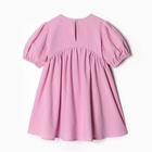 Платье для девочки KAFTAN: Summer cotton, розовое, рост 110-116 см - Фото 12