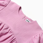 Платье детское KAFTAN, р.34 (122-128 см), розовый - Фото 3