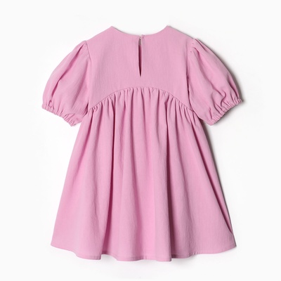 Платье для девочки KAFTAN: Summer cotton, розовое, рост 86-92 см
