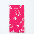 Скатерть одноразовая «Красотка», 120х180 см 10445273