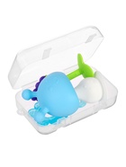 Прорезыватели силиконовые для зубов «Мой Зайка», с погремушкой, набор 3 шт., на присоске, в кейсе, Крошка Я - Фото 13