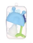 Прорезыватели силиконовые для зубов «Мой Зайка», с погремушкой, набор 3 шт., на присоске, в кейсе, Крошка Я - Фото 19