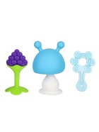 Прорезыватели силиконовые для зубов «Мой Зайка», с погремушкой, набор 3 шт., на присоске, в кейсе, Крошка Я - Фото 20