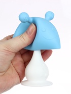 Прорезыватели силиконовые для зубов «Мой Зайка», с погремушкой, набор 3 шт., на присоске, в кейсе, Крошка Я - Фото 8