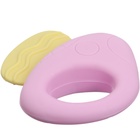 Прорезыватели силиконовые для зубов Крошка Я «Малышу», с погремушкой, набор 3 шт., МИКС - Фото 12