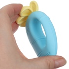 Прорезыватели силиконовые для зубов Крошка Я «Малышу», с погремушкой, набор 3 шт., МИКС - Фото 14