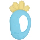 Прорезыватели силиконовые для зубов Крошка Я «Малышу», с погремушкой, набор 3 шт., МИКС - Фото 7