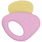 Прорезыватели силиконовые для зубов Крошка Я «Малышу», с погремушкой, набор 3 шт., МИКС - Фото 8