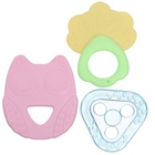 Прорезыватели силиконовые для зубов Крошка Я «Грызунки», с погремушкой, набор 3 шт. - Фото 4