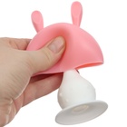 Набор прорезывателей силиконовых «Моя Зайка», с погремушкой, 3 шт., на присоске, в кейсе, Крошка Я - фото 24062506