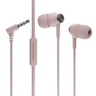 Наушники More Choice G20, микрофон, вакуумные, 95 дБ, 32 Ом, 3.5 мм, 1.1 м, розовые - фото 321521229