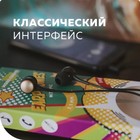 Наушники More Choice G21, микрофон, вакуумные, 95 дБ, 16 Ом, 3.5 мм, 1.2 м, черные - Фото 5