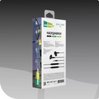 Наушники More Choice G31S, микрофон, вакуумные, 100 дБ, 16 Ом, 3.5 мм, 1.2 м, черные - фото 51554255 Наушники More Choice G31S, микрофон, вакуумные, 100 дБ, 16 Ом, 3.5 мм, 1.2 м, черные - фото 51554255
