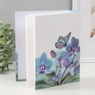 Фотоальбом на 200 фото 10х15 см "Цветочная коллекция-1 Орхидея синяя" - Фото 2