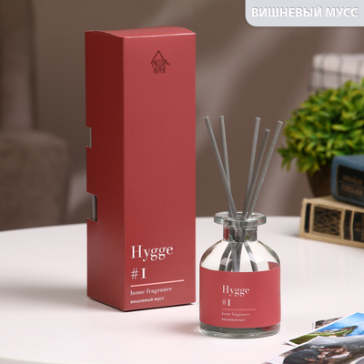 Диффузор ароматический Hygge #1 Вишневый мусс, 100 мл
