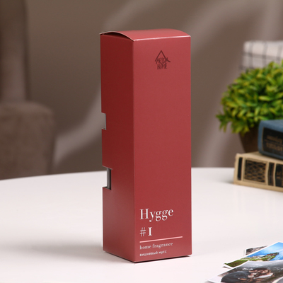 Диффузор ароматический Hygge #1 Вишневый мусс, 100 мл