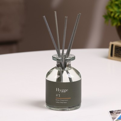 Диффузор ароматический Hygge #3 Табак/Бергамот, 100 мл