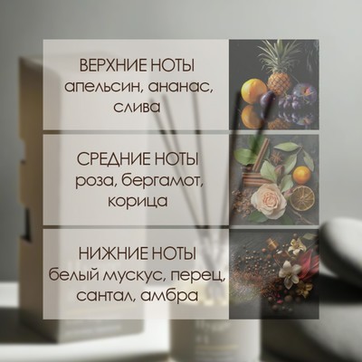 Диффузор ароматический Hygge #4 Источник гармонии, 100 мл