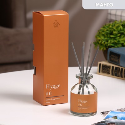 Диффузор ароматический Hygge #6 Манго, 100 мл