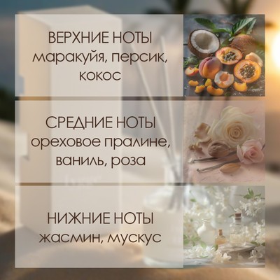 Диффузор ароматический Hygge #11 Пляж Вайкики, 100 мл