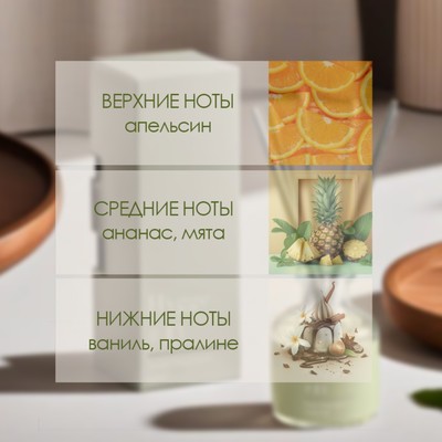 Диффузор ароматический Hygge #13 Цитрус юзу, 100 мл
